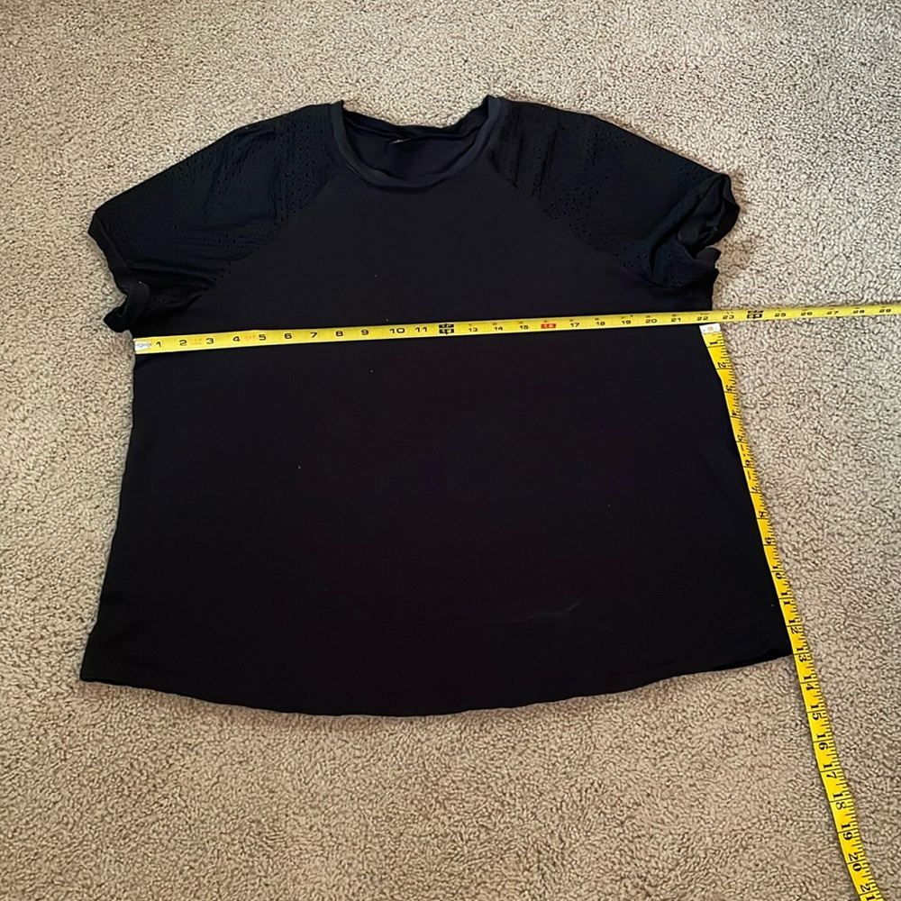 Cute black tee
